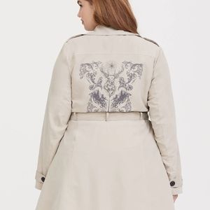 Harry Potter Patronus Trench Coat